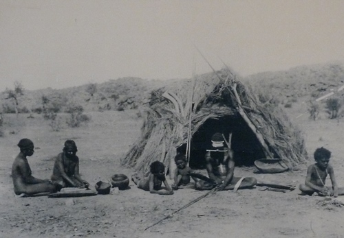 Aborigines in Hermannsburg